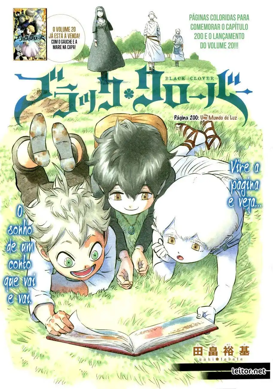 Black Clover 200 página 2