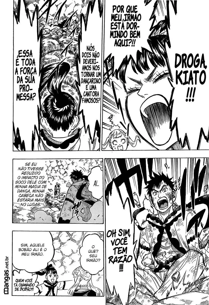 Black Clover 67 página 5