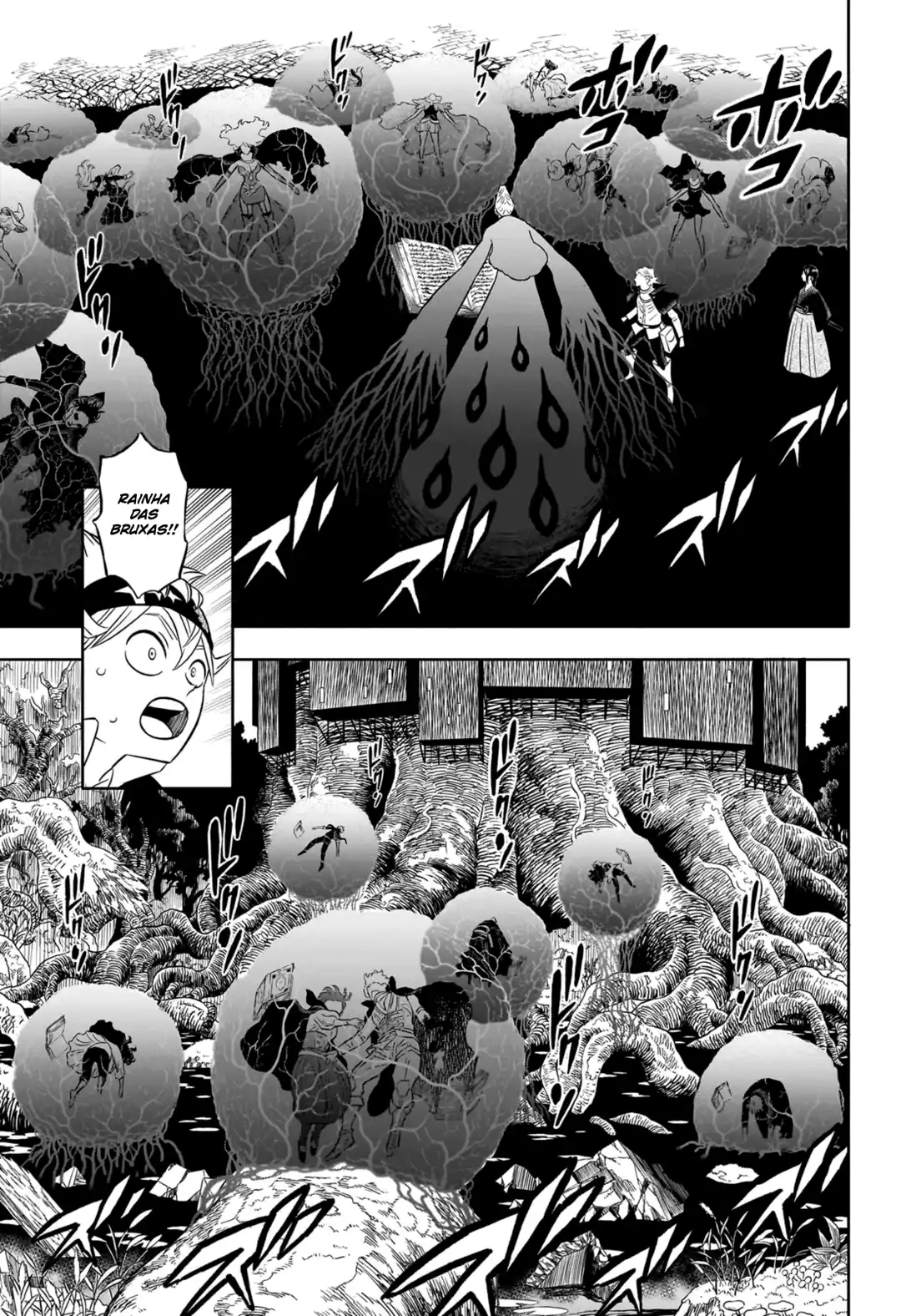 Black Clover 367 página 3