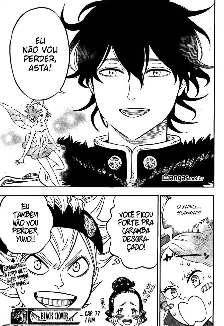 Black Clover 77 página 17