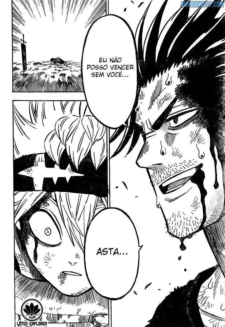 Black Clover 257 página 11