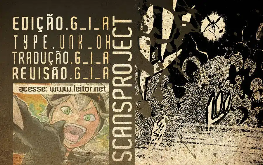 Black Clover 208 página 1