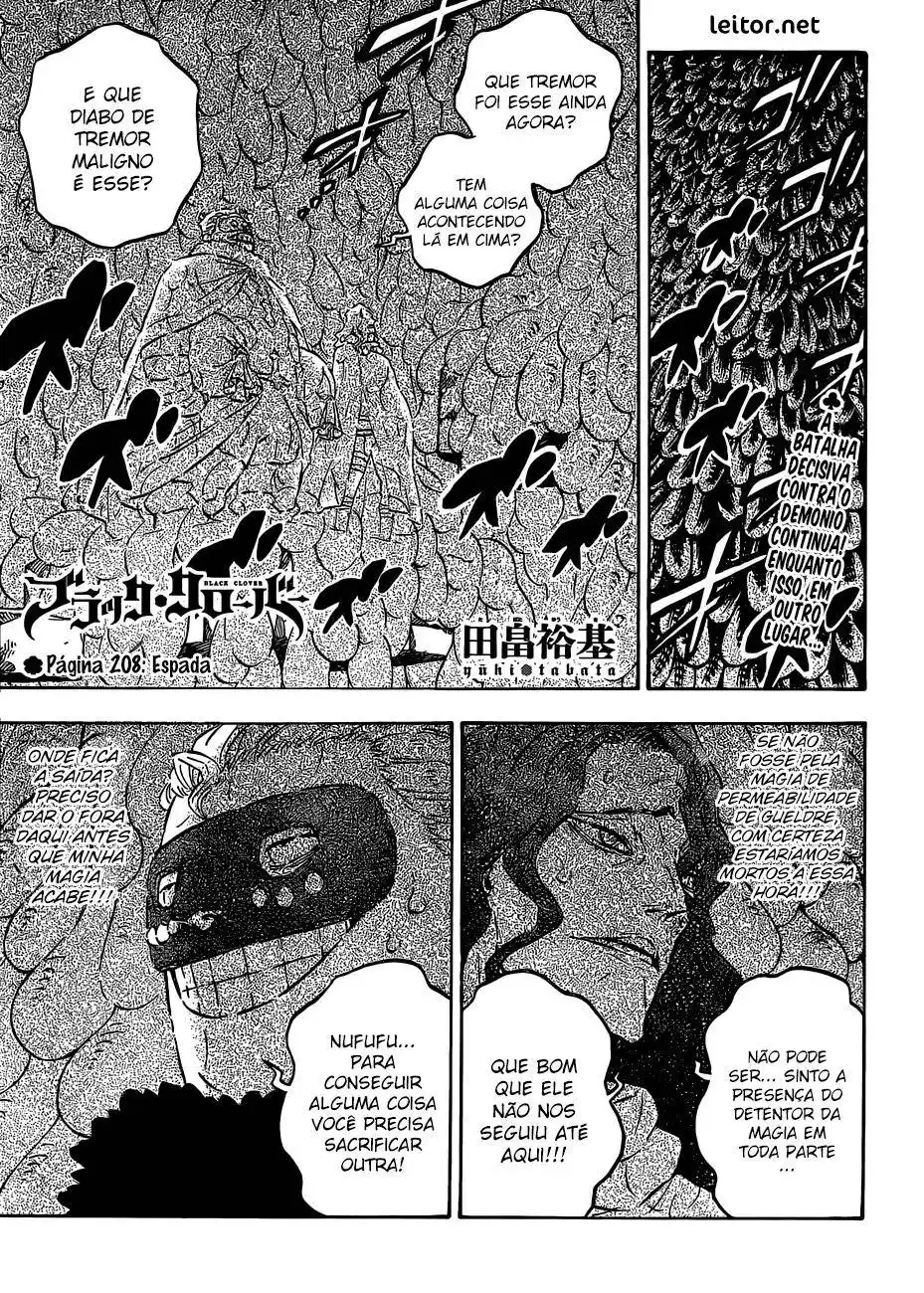 Black Clover 208 página 2