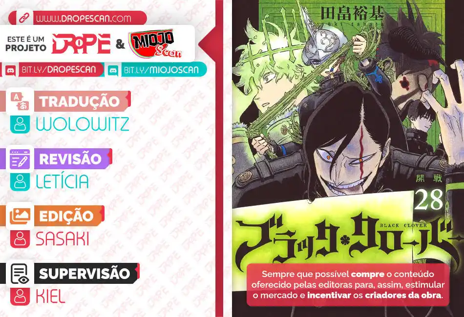 Black Clover 288 página 1