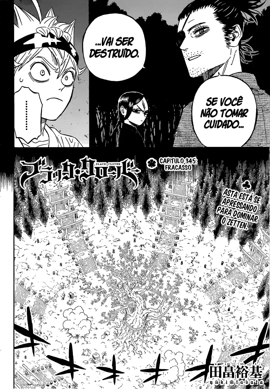 Black Clover 345 página 3