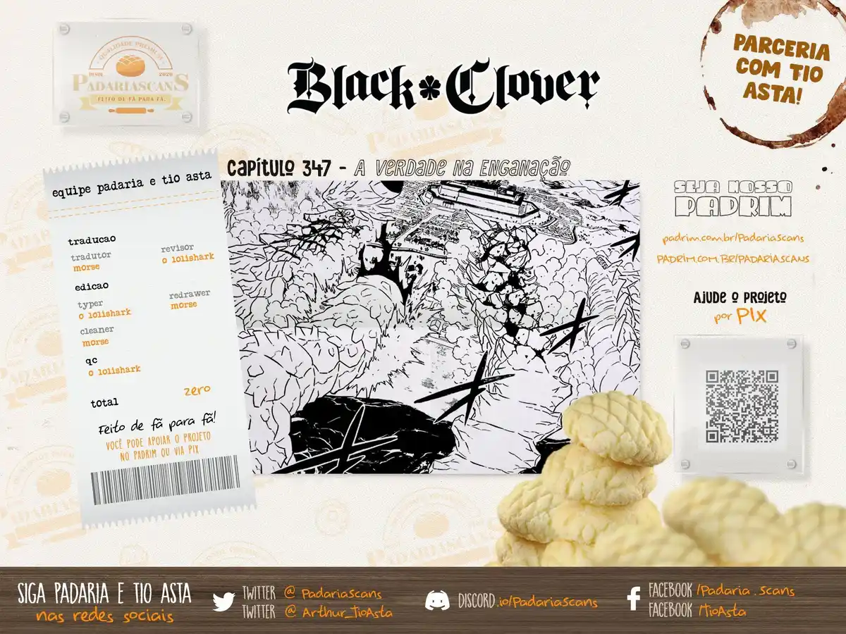 Black Clover 347 página 1