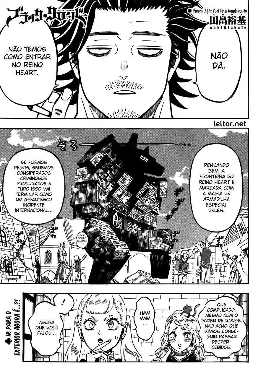 Black Clover 224 página 3