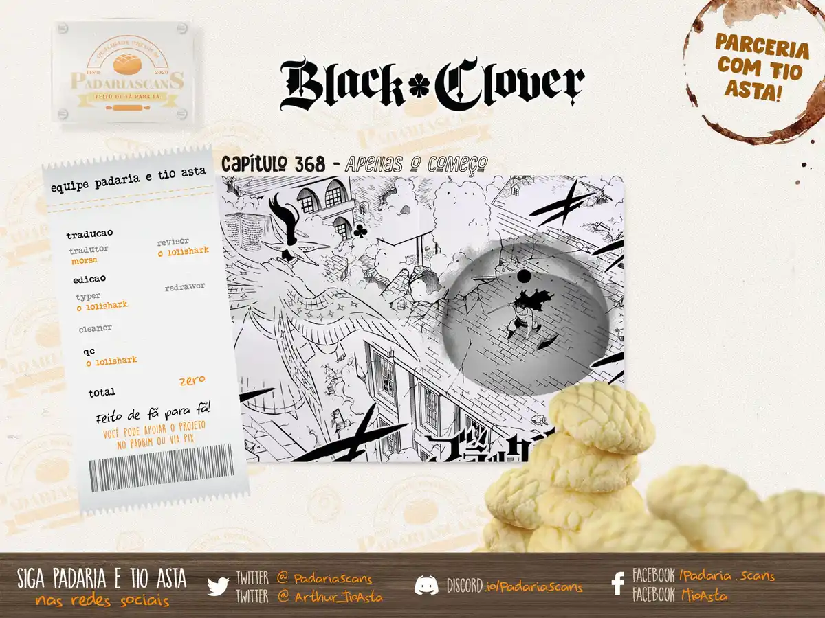 Black Clover 368 página 1