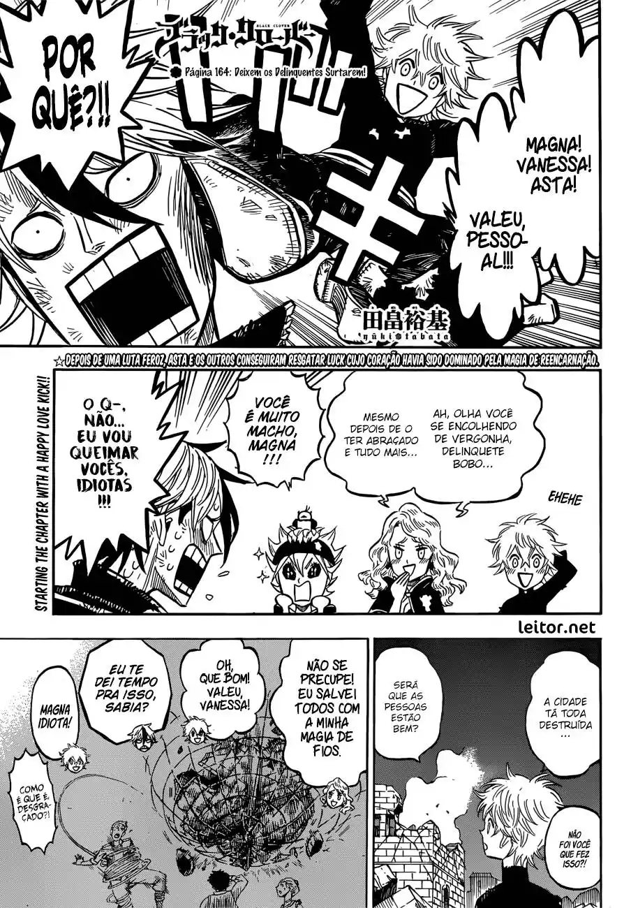 Black Clover 164 página 2