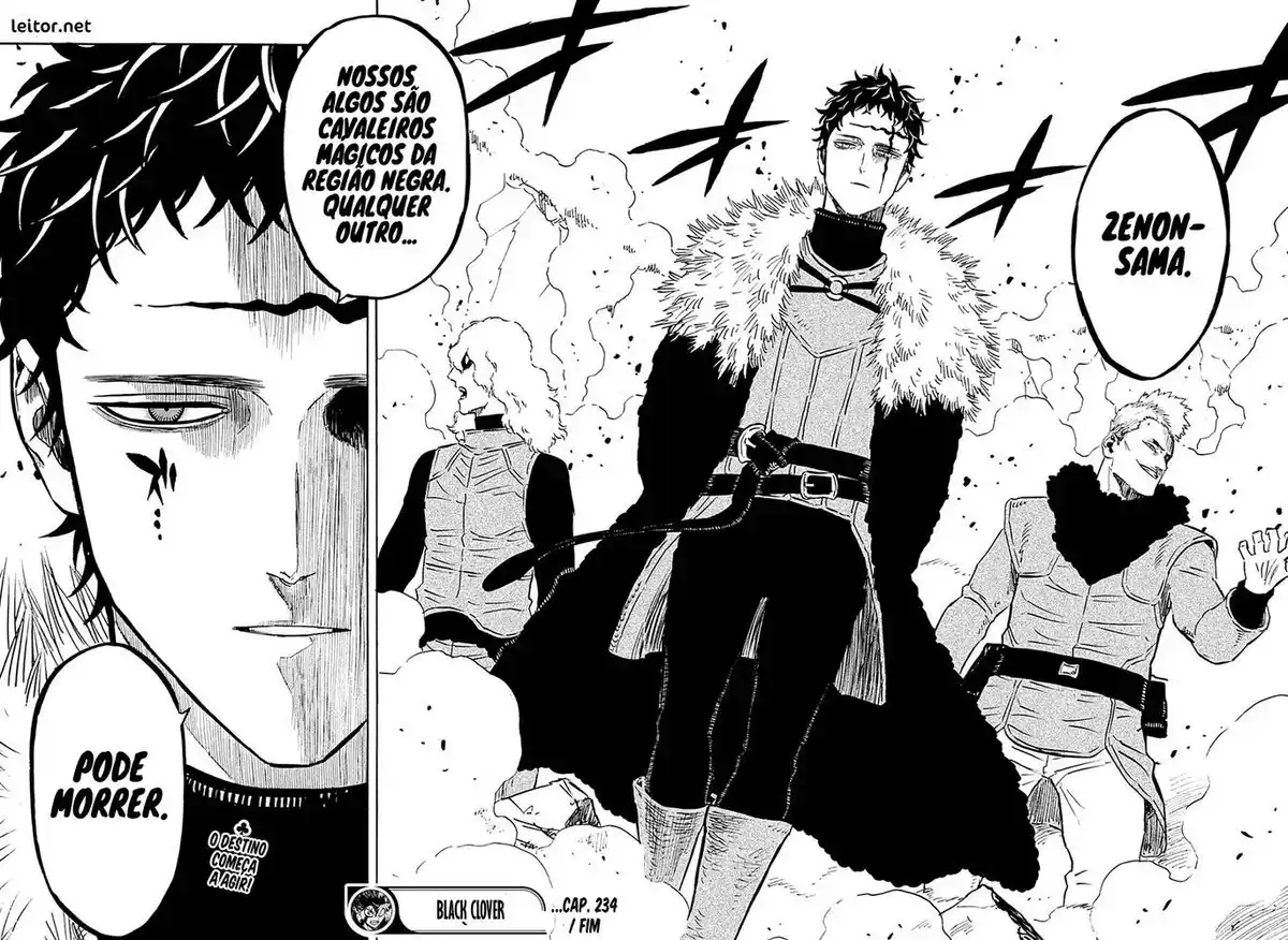 Black Clover 234 página 14