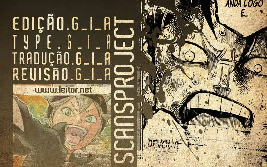 Black Clover 160 página 1