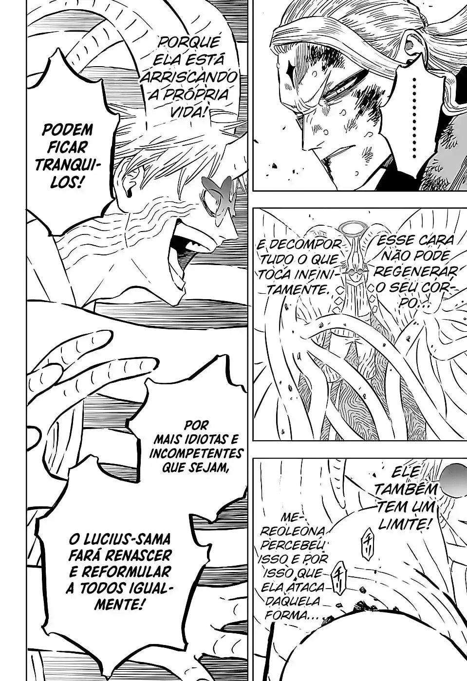 Black Clover 358 página 11