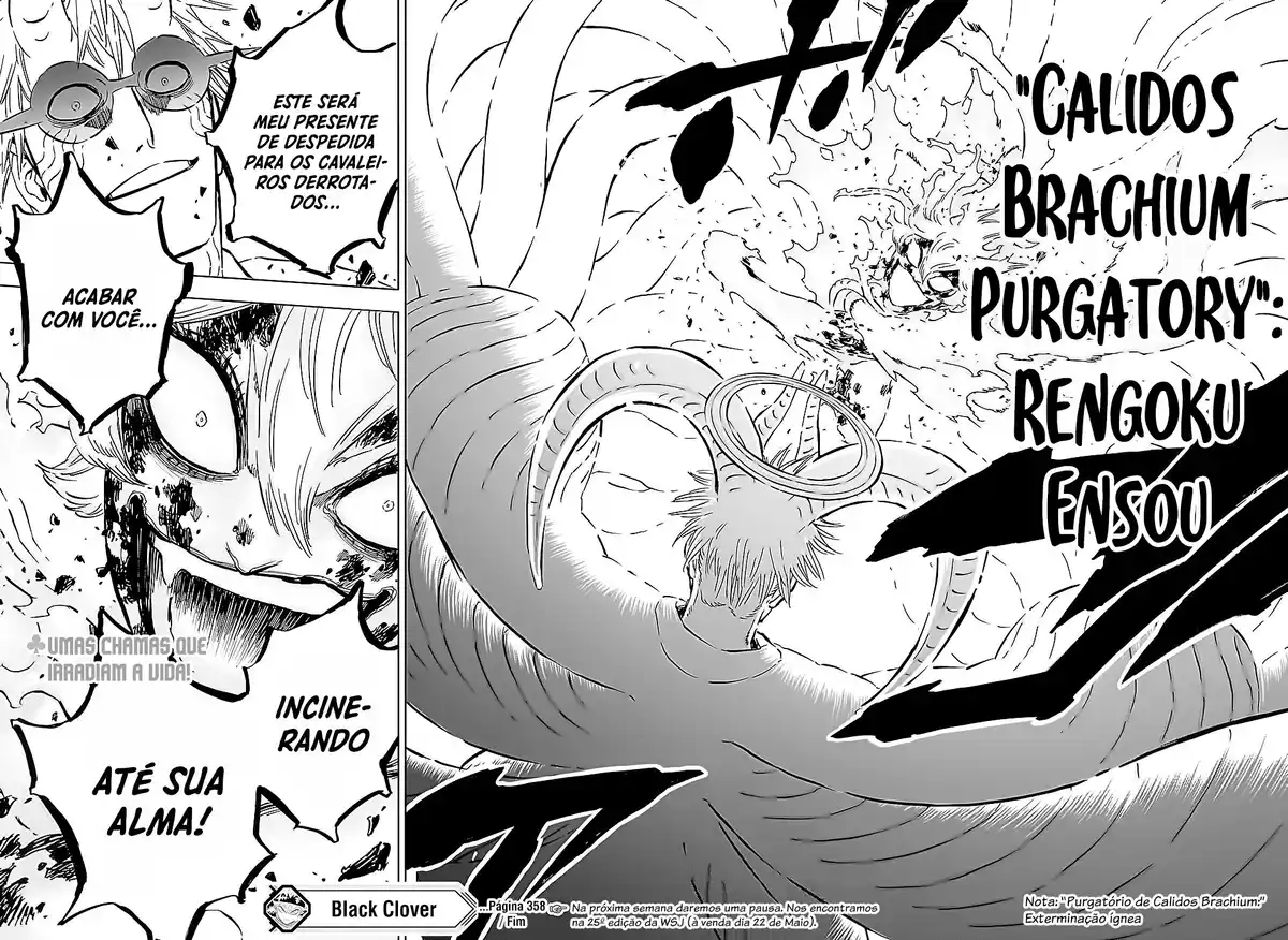 Black Clover 358 página 13