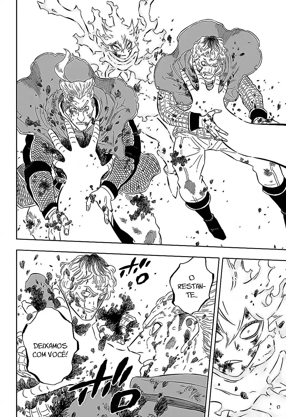 Black Clover 358 página 7