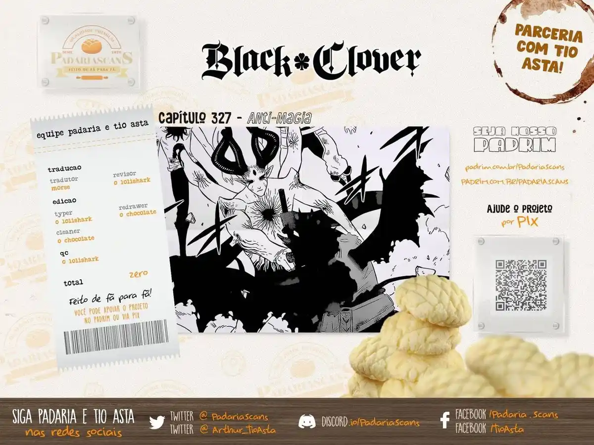 Black Clover 327 página 1