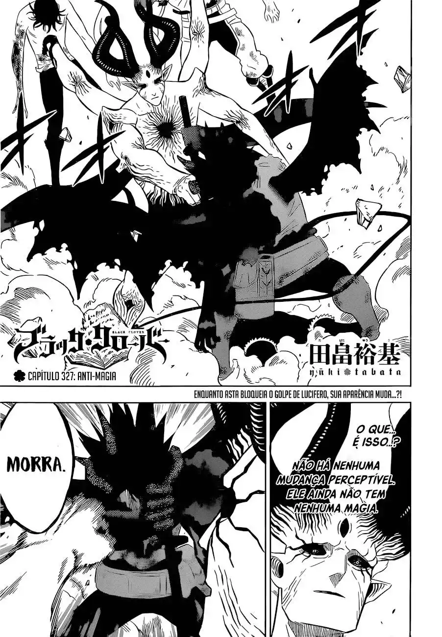 Black Clover 327 página 2