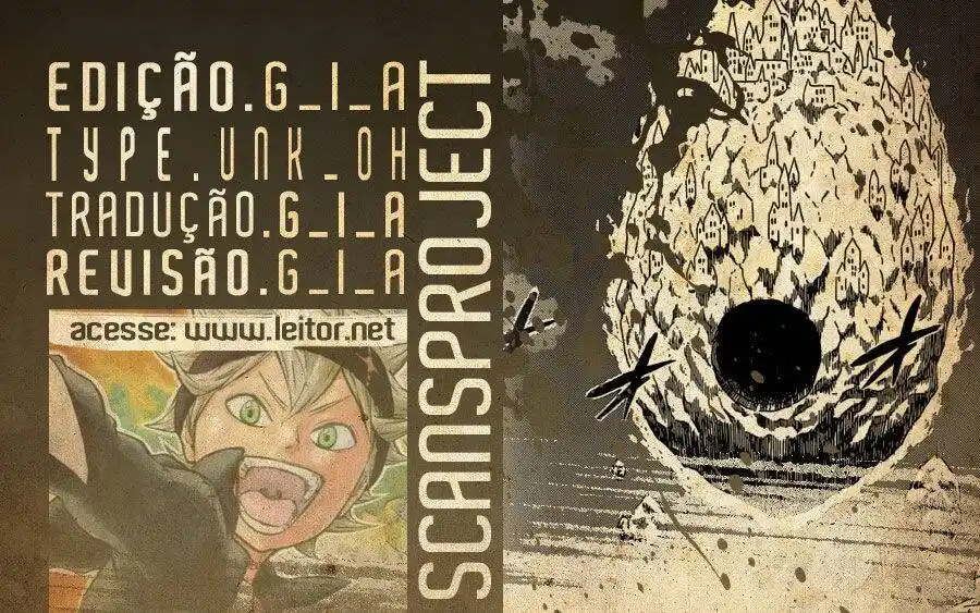 Black Clover 174 página 1