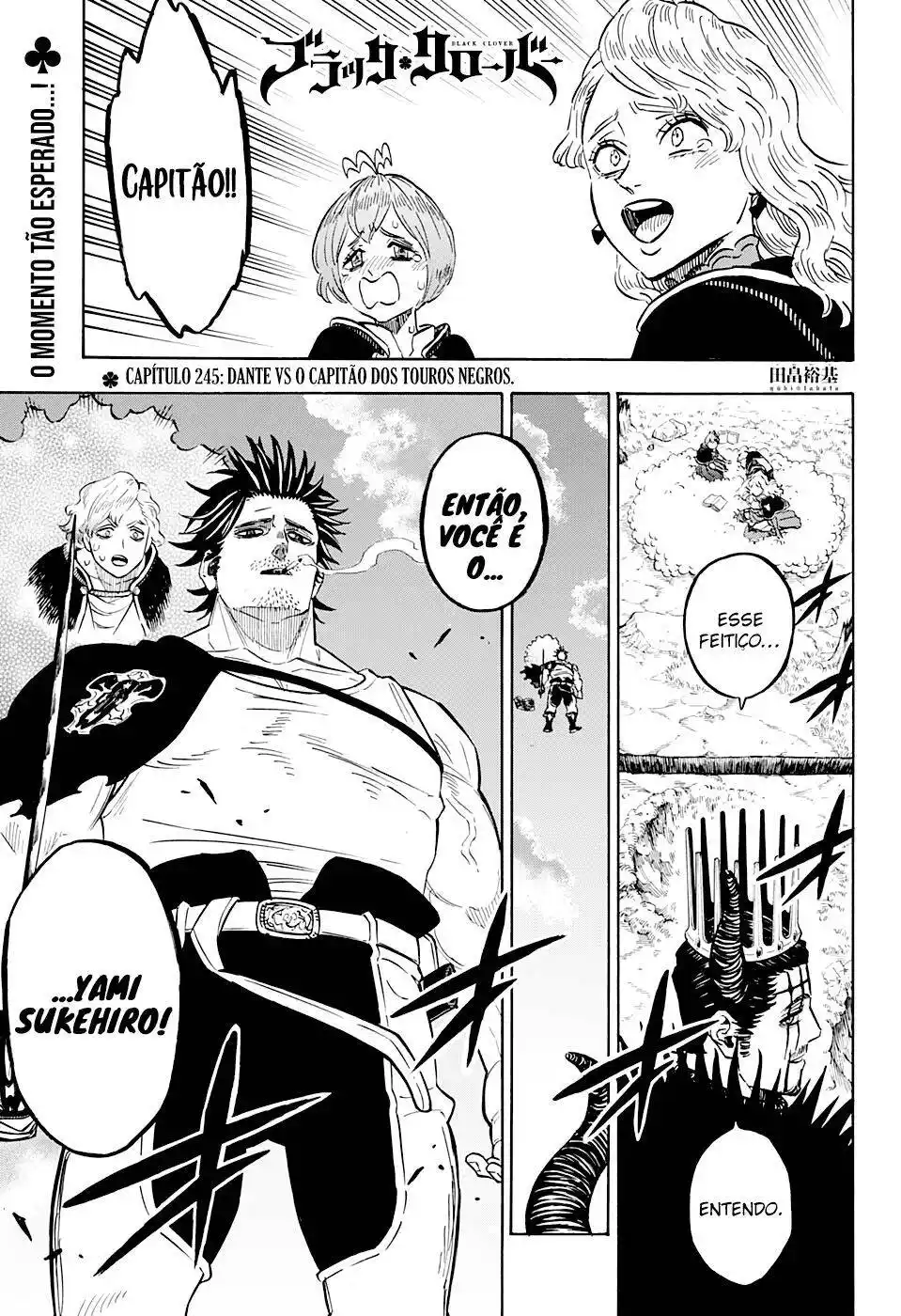 Black Clover 245 página 2