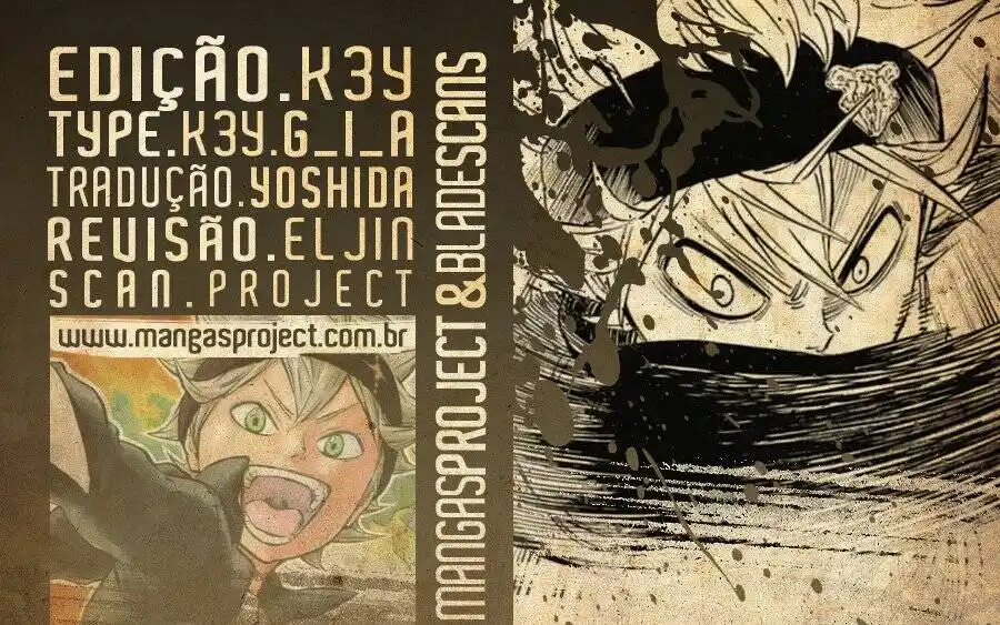 Black Clover 41 página 1