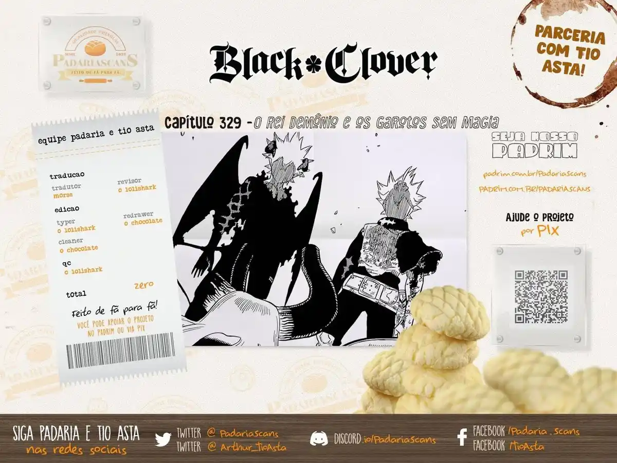 Black Clover 329 página 1