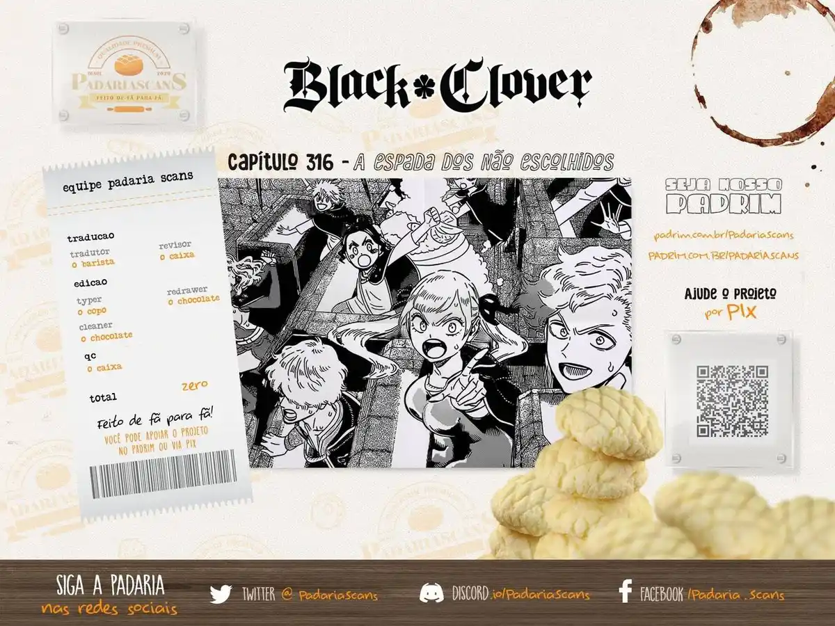 Black Clover 316 página 1