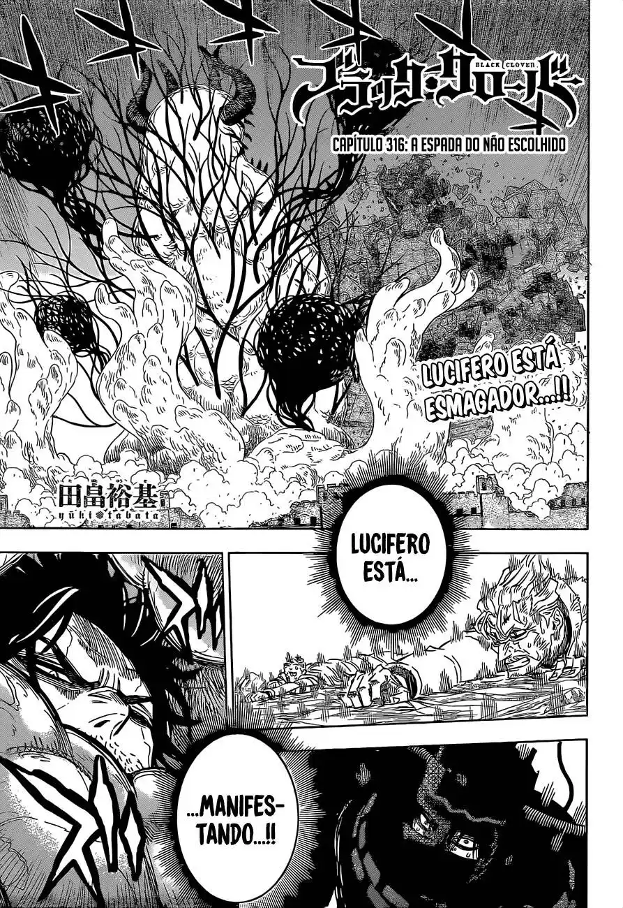 Black Clover 316 página 2