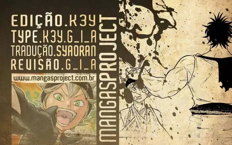 Black Clover 73 página 1