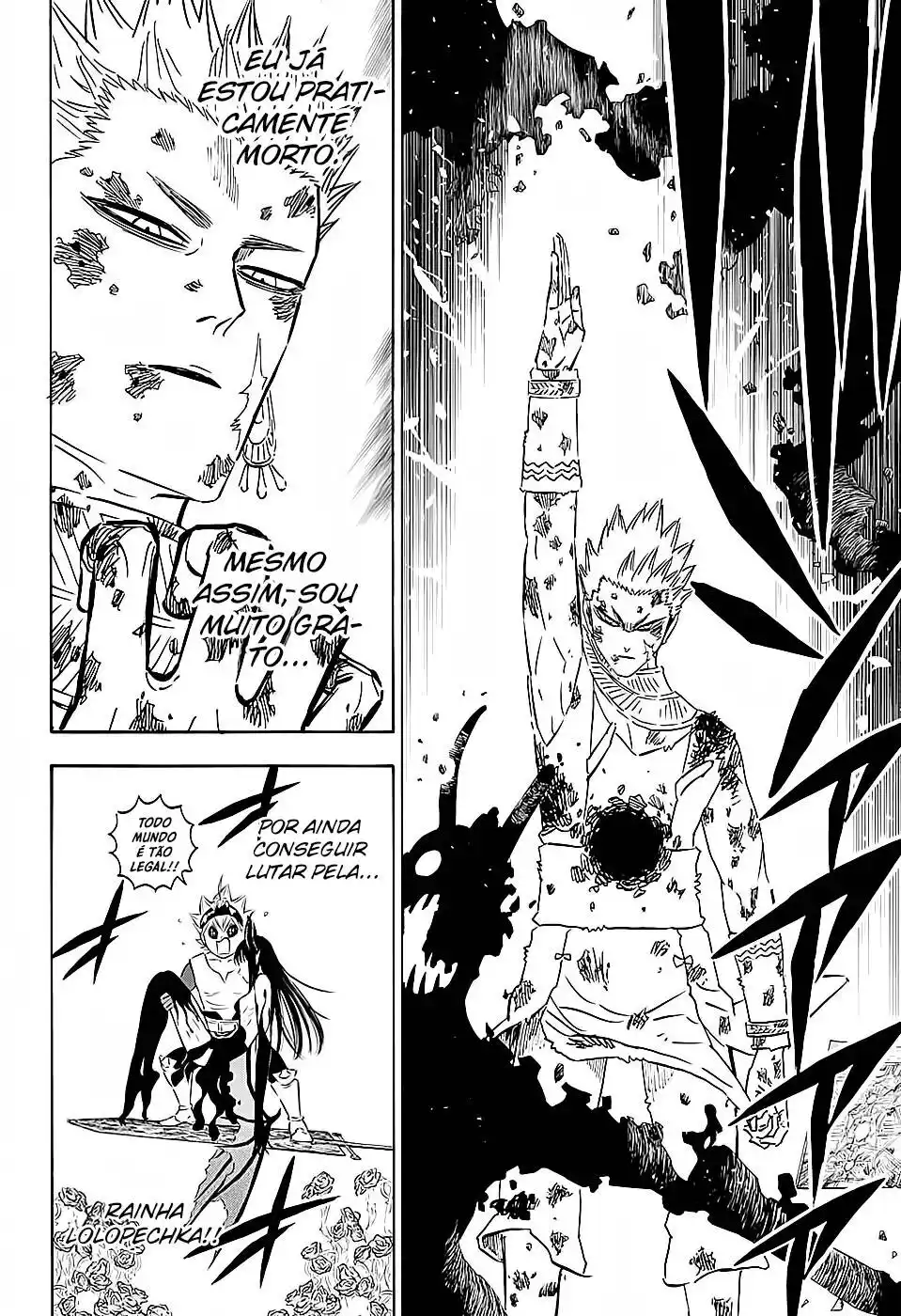 Black Clover 302 página 8