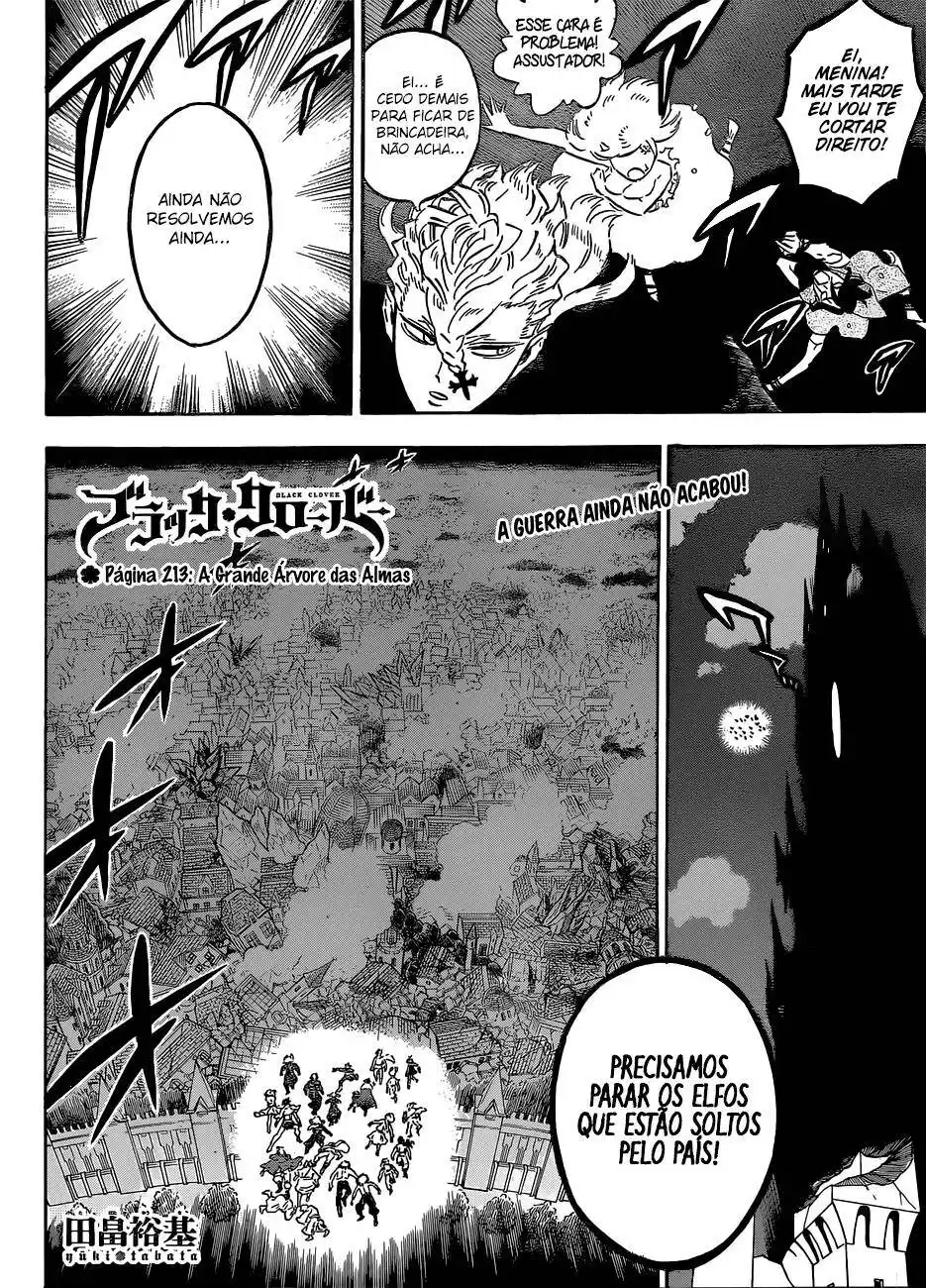 Black Clover 213 página 3