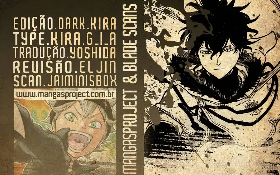 Black Clover 28 página 1