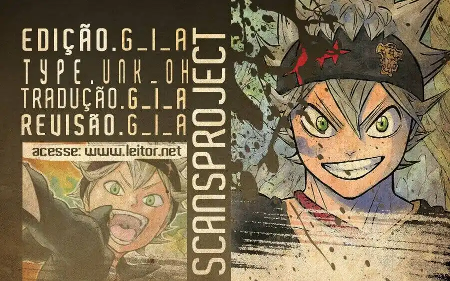 Black Clover 229 página 1