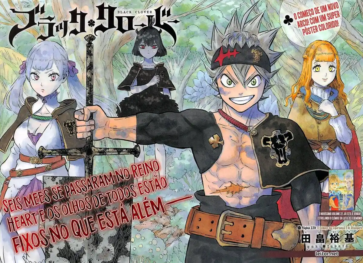 Black Clover 229 página 2