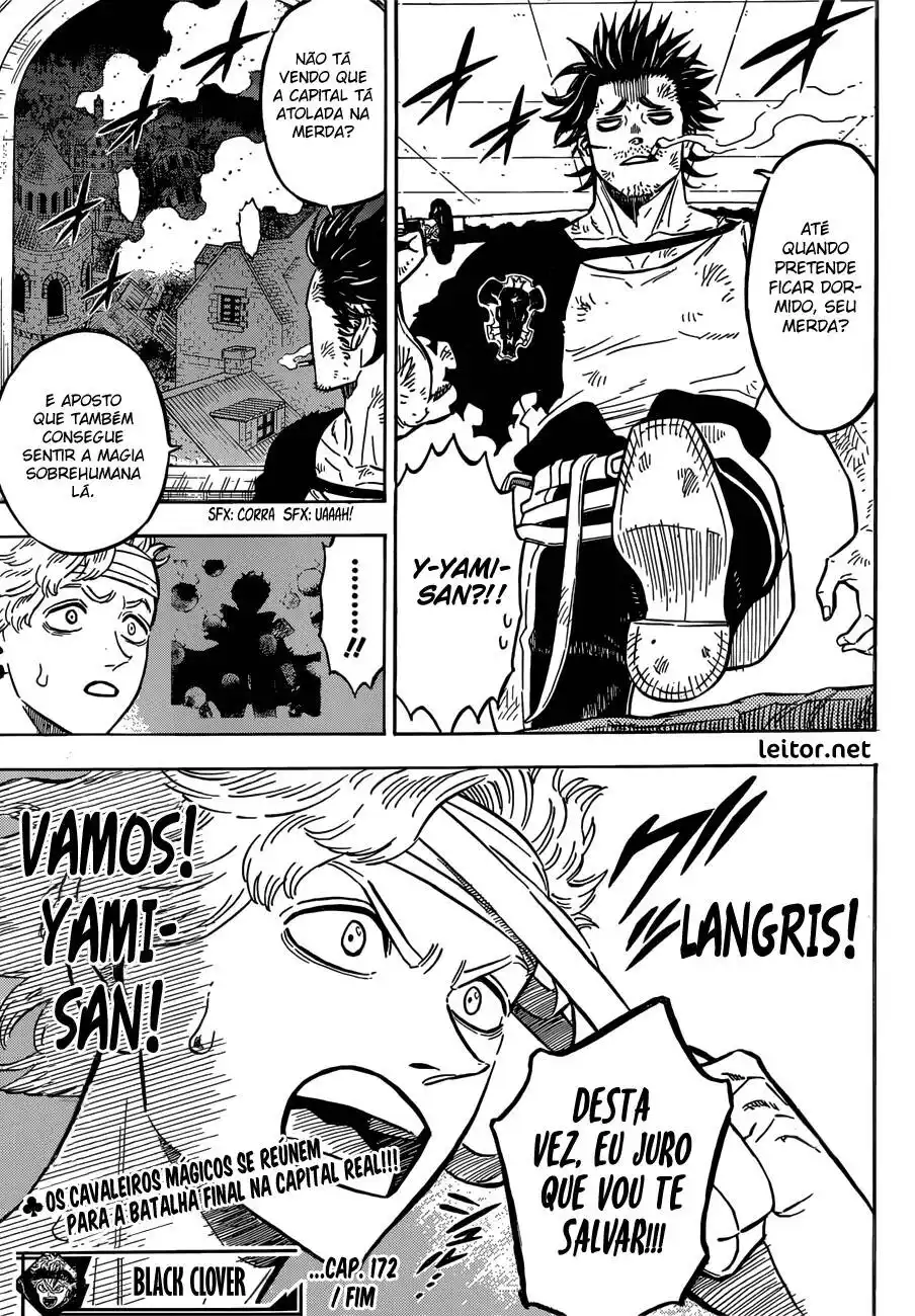 Black Clover 172 página 15