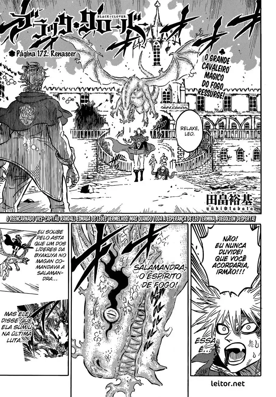 Black Clover 172 página 2