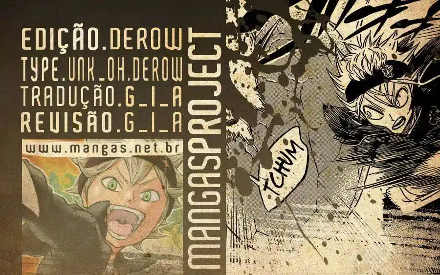 Black Clover 124 página 1