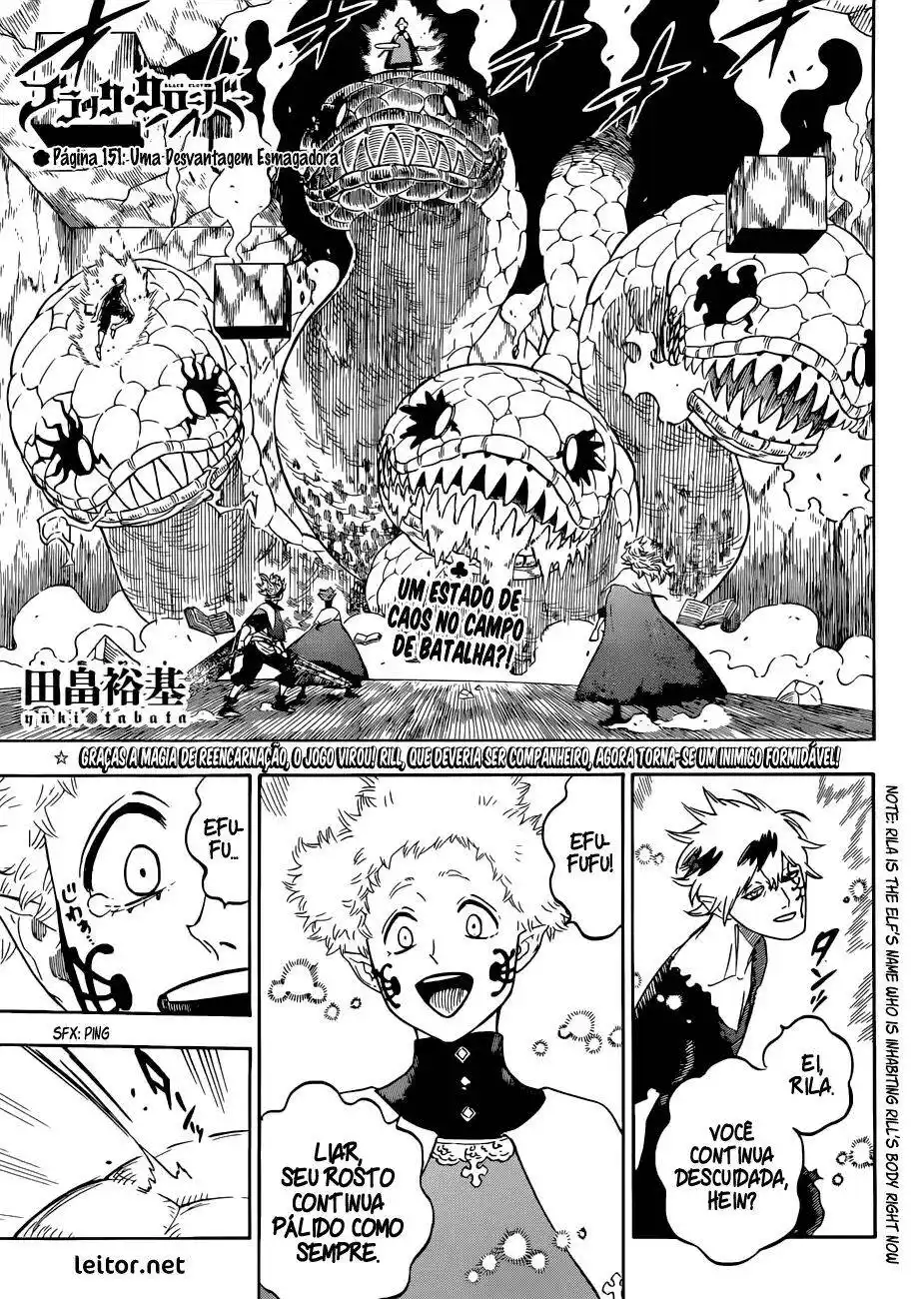 Black Clover 151 página 2