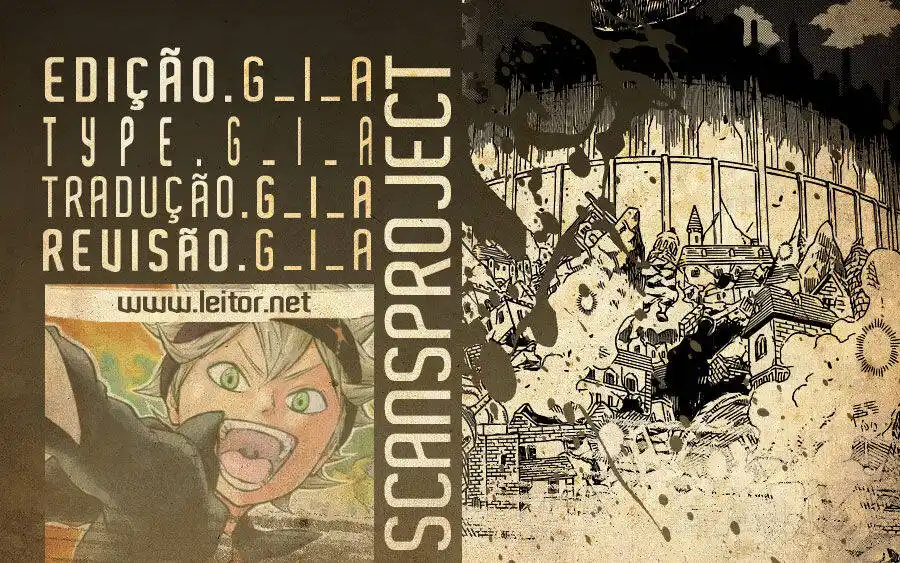 Black Clover 167 página 1