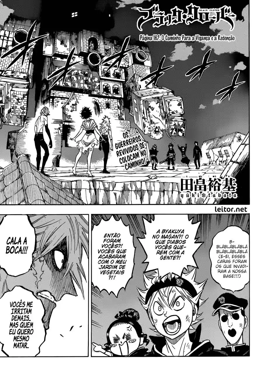 Black Clover 167 página 2