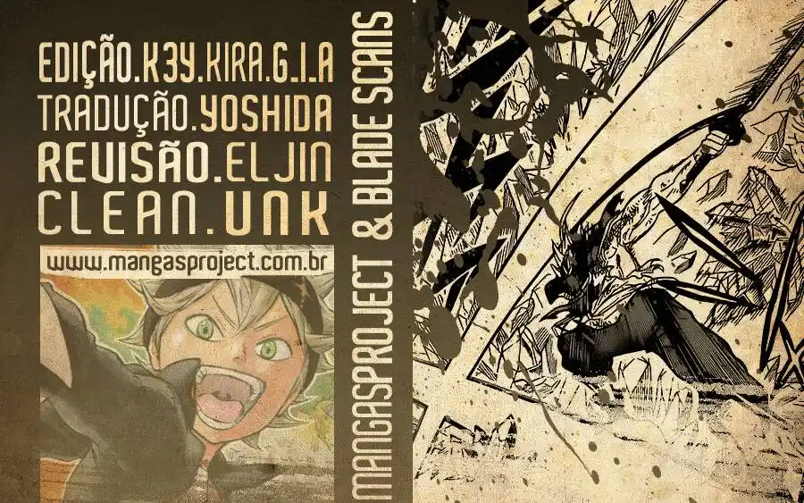 Black Clover 19 página 1