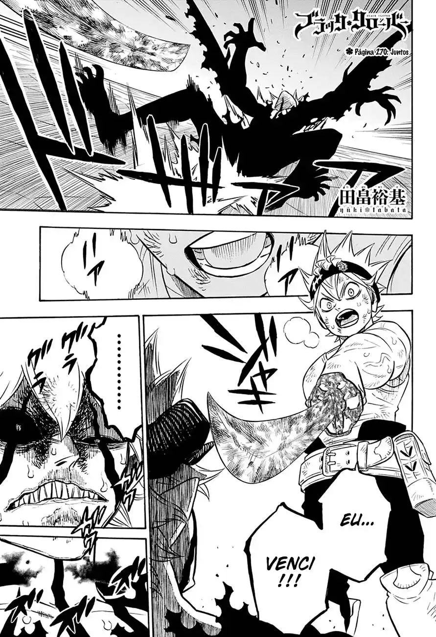 Black Clover 270 página 1