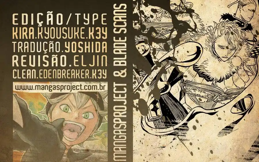 Black Clover 34 página 1