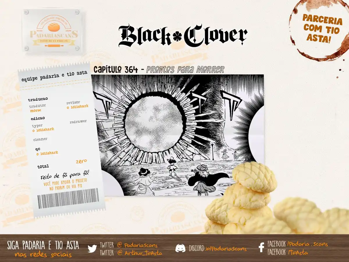 Black Clover 364 página 1