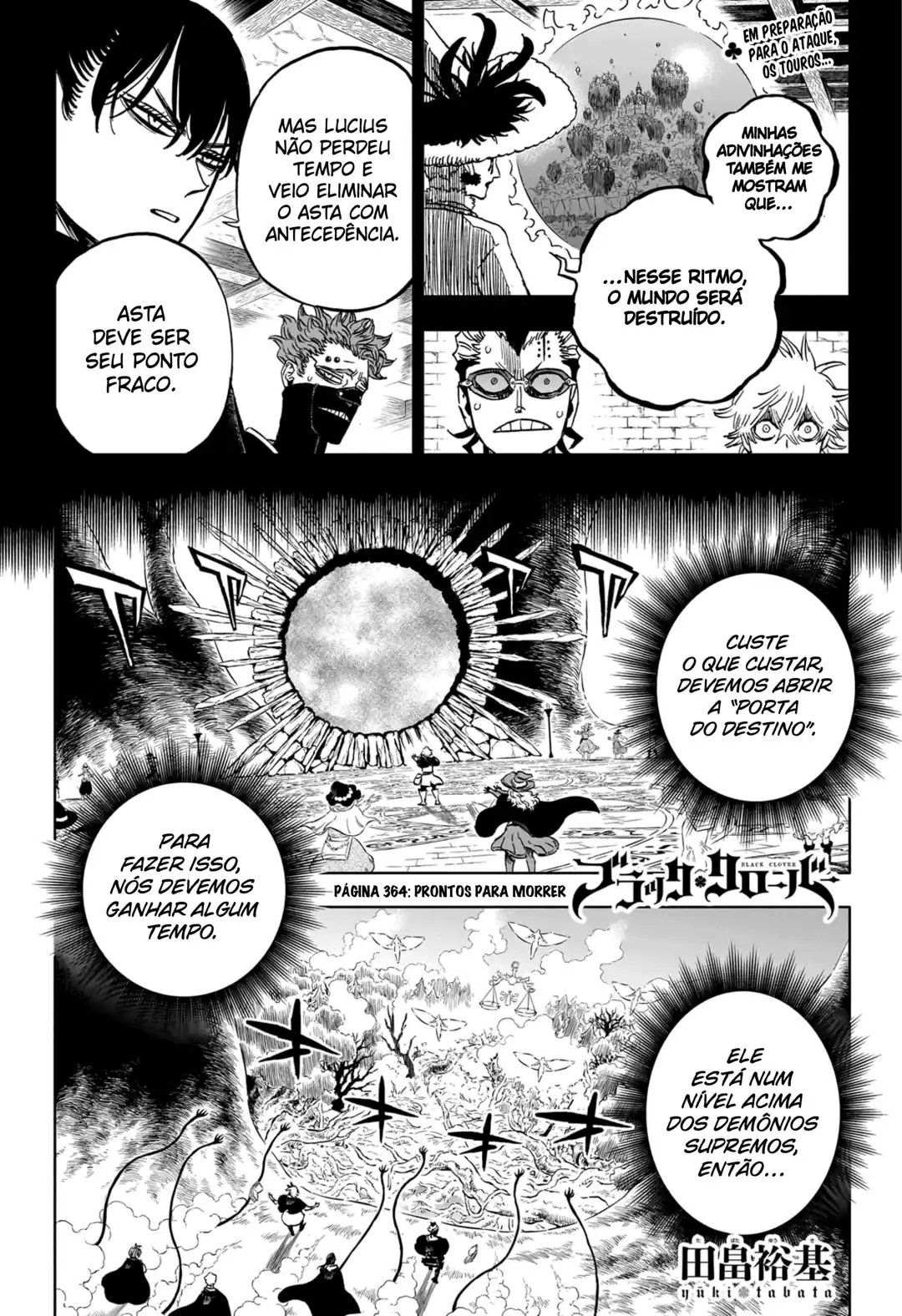 Black Clover 364 página 3