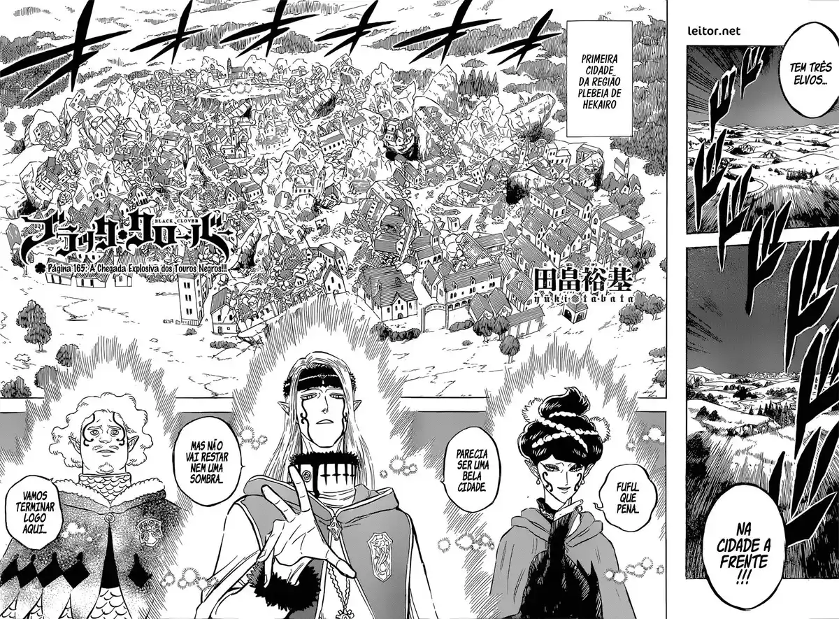 Black Clover 165 página 3