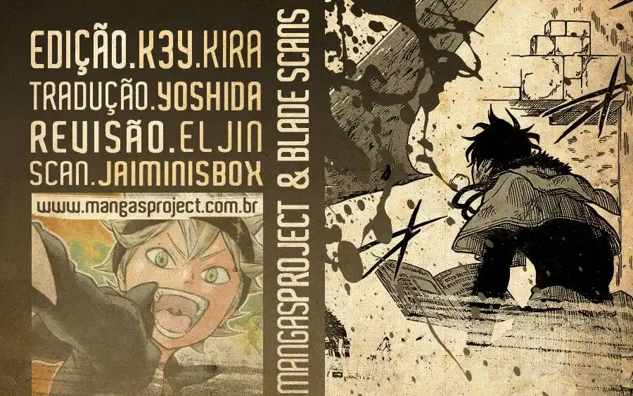 Black Clover 16 página 1