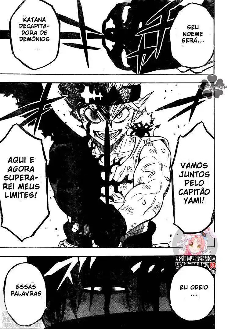 Black Clover 271 página 12