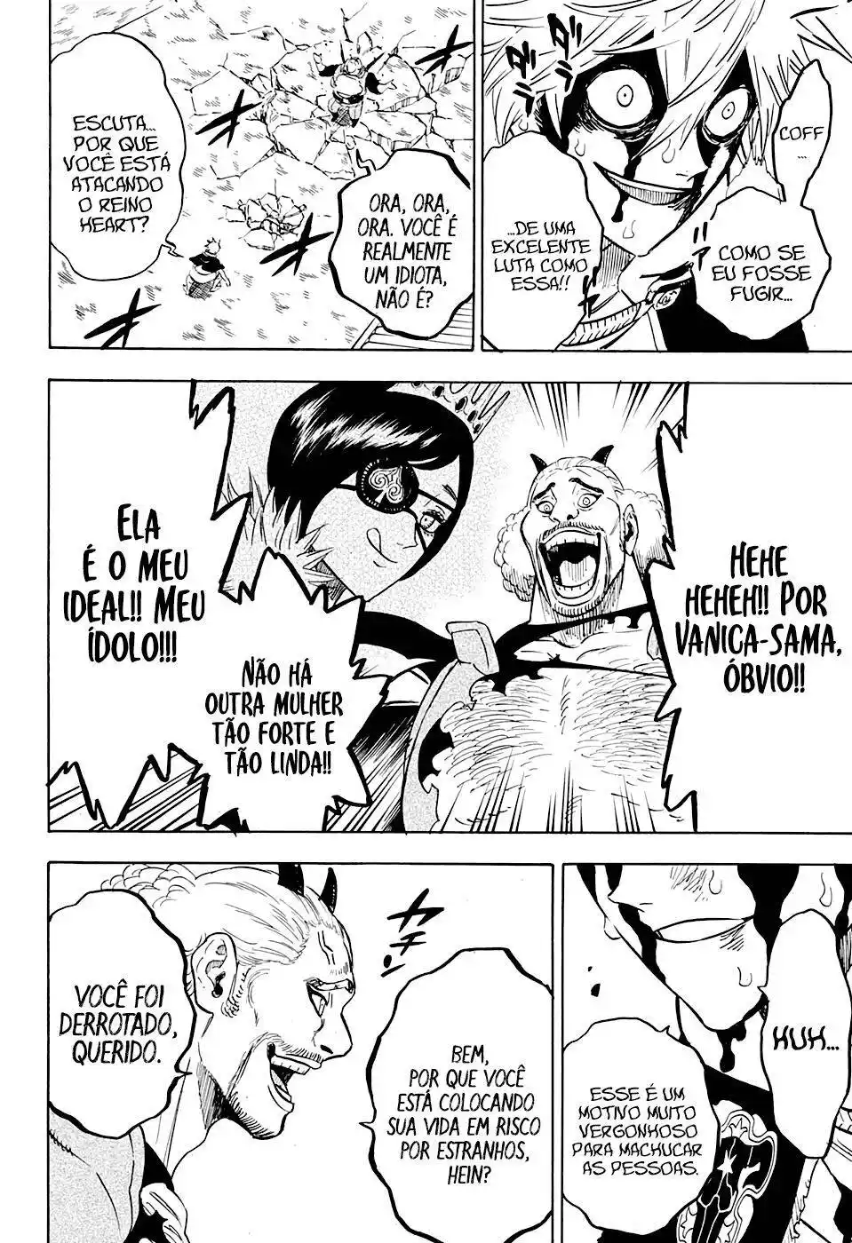 Black Clover 247 página 13