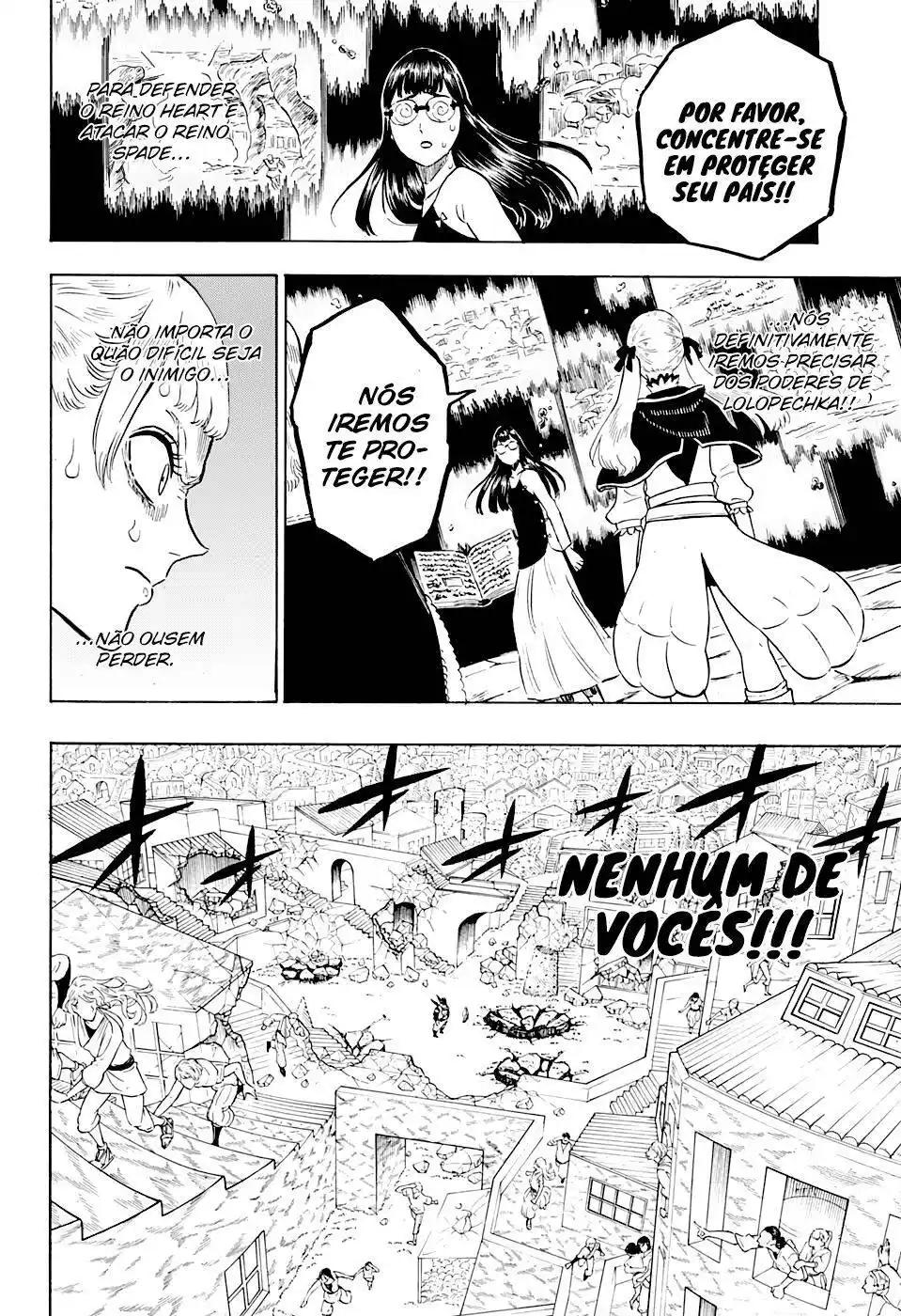 Black Clover 247 página 5