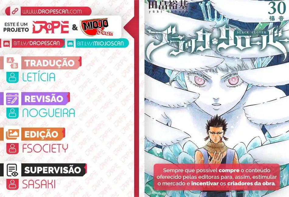 Black Clover 309 página 1