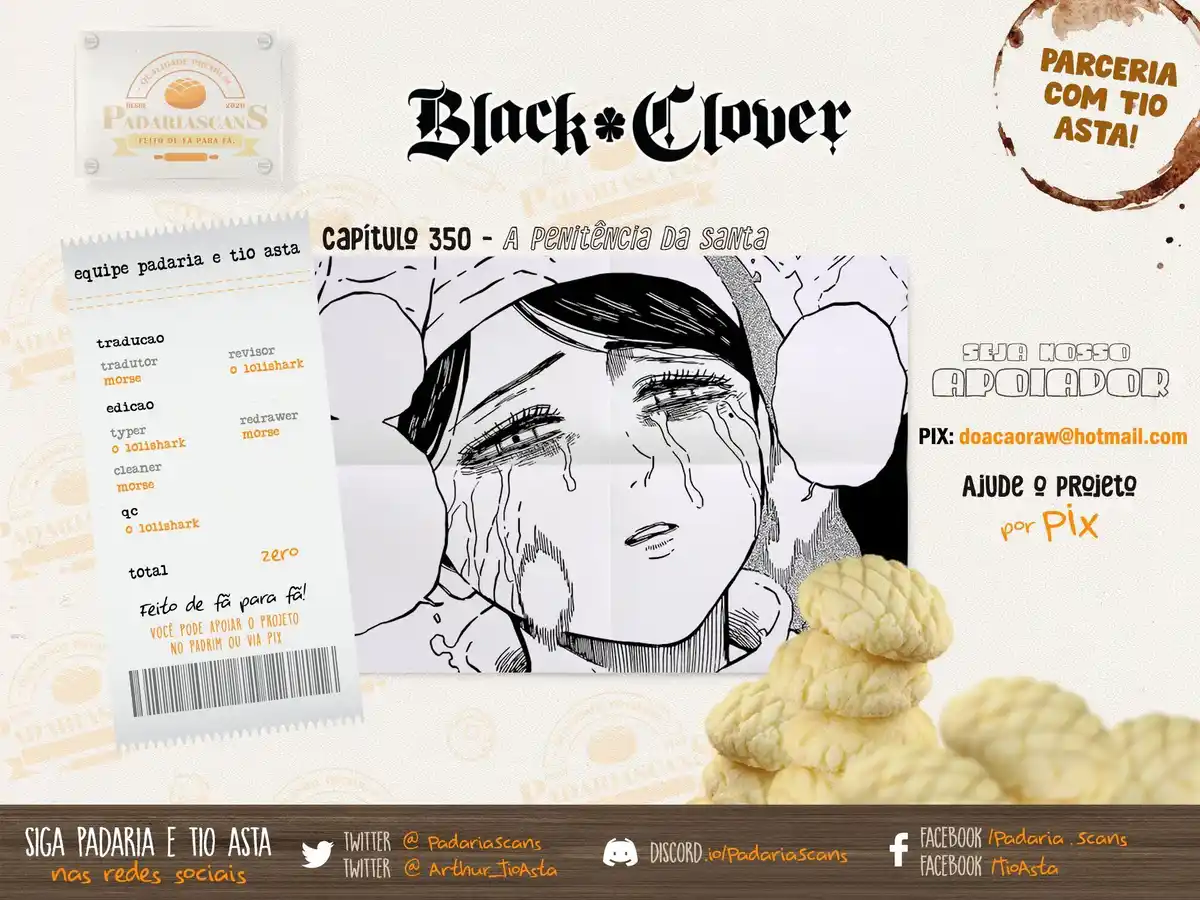 Black Clover 350 página 1